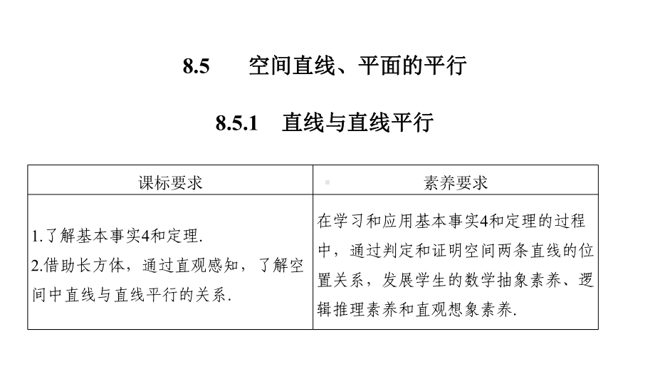 85851直线与直线平行课件.pptx_第1页