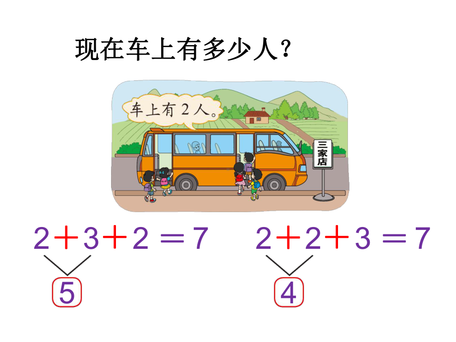 (北师大版一年级数学上册)9乘车课件.ppt_第3页