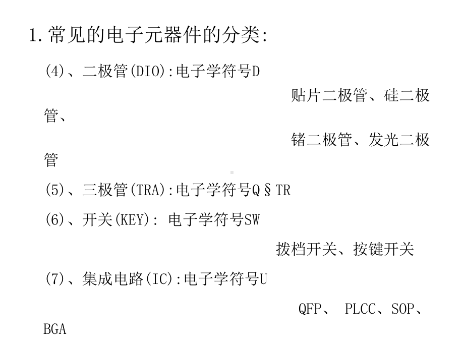 SMT电子元器件的识别课件.ppt_第3页