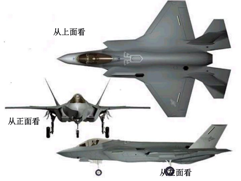 14从三个方向看物体的形状课件.ppt_第3页