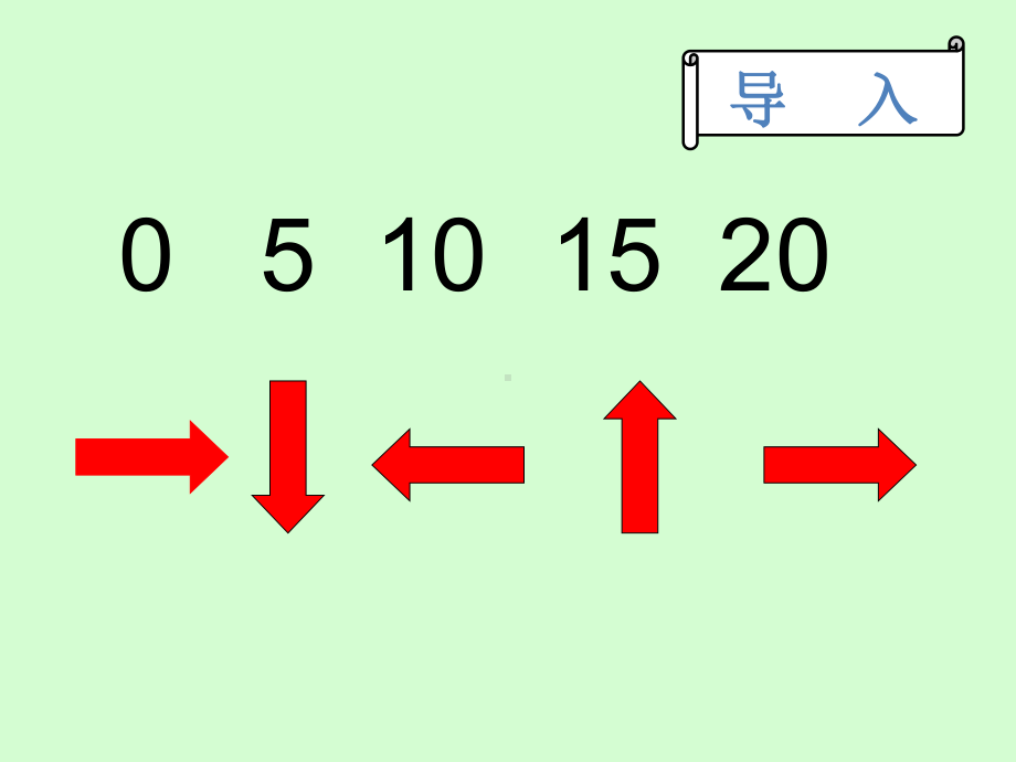 五年级下册数学探索规律西师大版课件.ppt_第2页