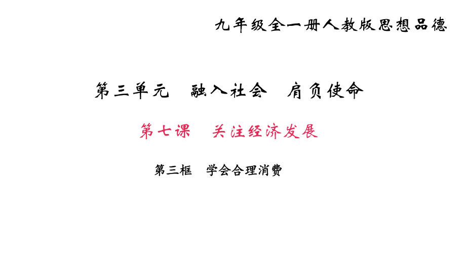 《学会合理消费》练习题课件.ppt_第1页