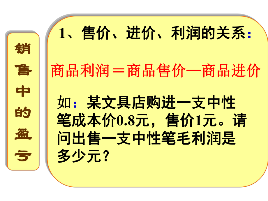 一元一次方程的应用专题三营销问题课件.ppt_第3页