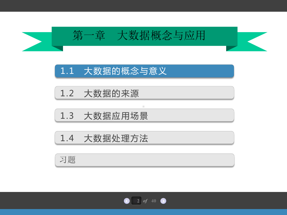 《大数据》第1章大数据概念与应用课件.ppt_第2页