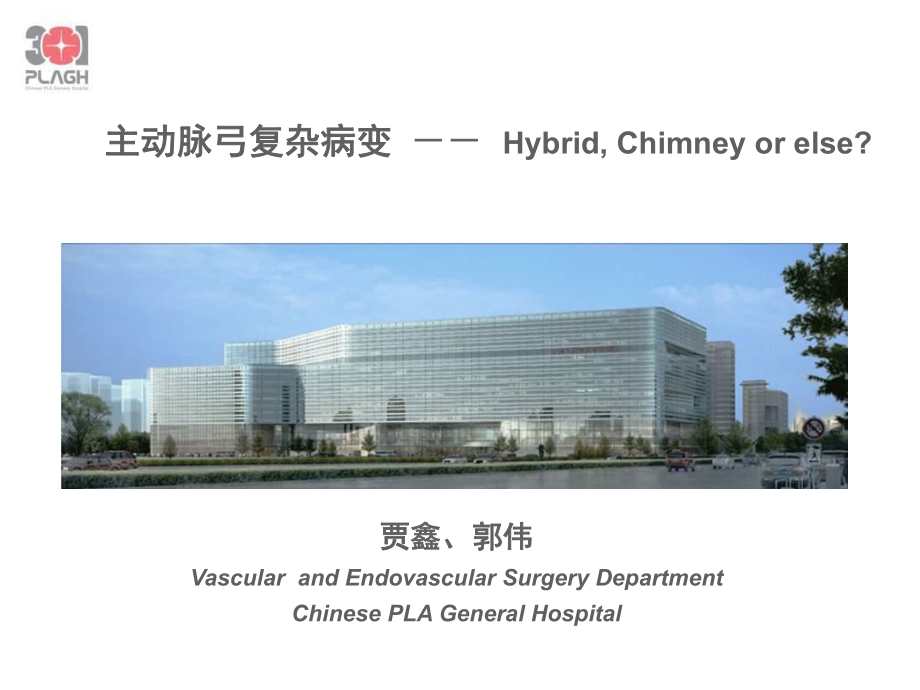 主动脉弓复杂病变HybridChimneyorelse医学课件.ppt_第1页