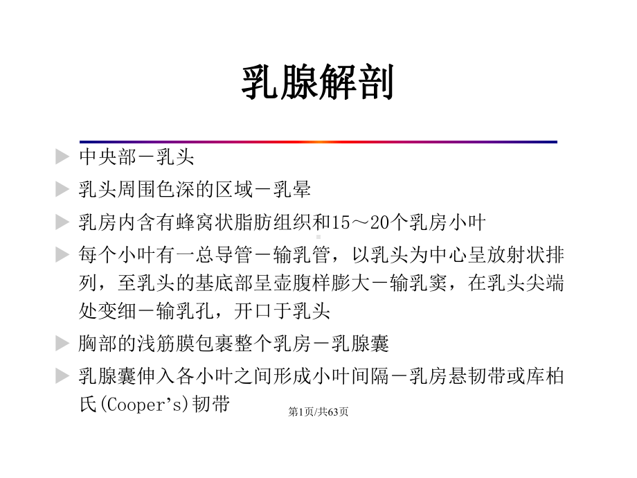 乳腺疾病超声诊断及BIRADS分级学习教案课件.pptx_第2页