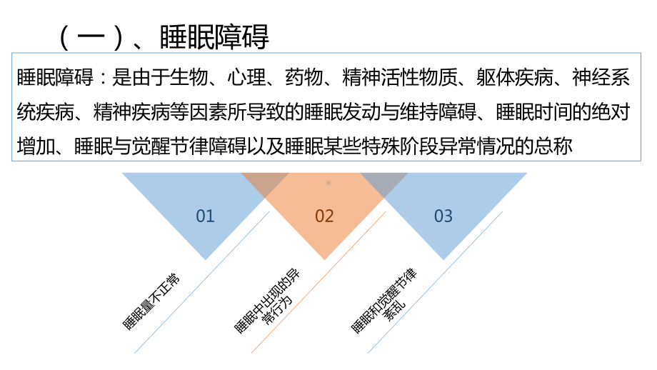 临床常见的神经心理问题之睡眠障碍、焦虑与抑郁课件.pptx_第2页