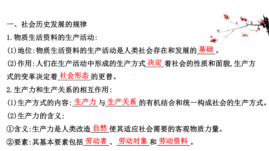 (新教材)（人教版）20版高中《高中全程学习方略》必修四252(思想政治)社会历史的发展课件.ppt_第3页