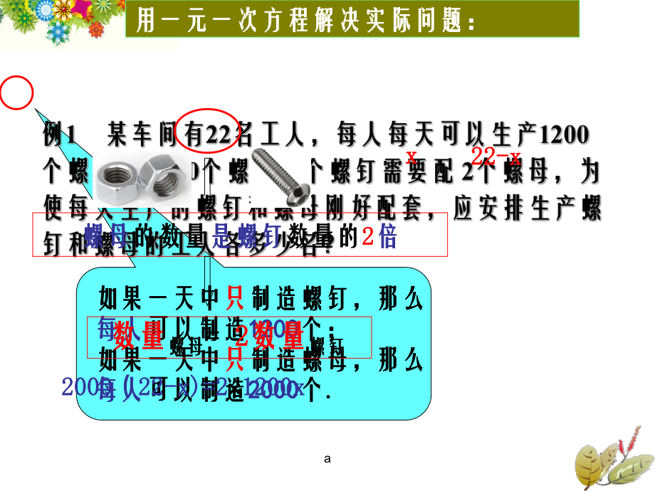 人教版七年级数学上册《一元一次方程与实际问题》课件.ppt_第2页