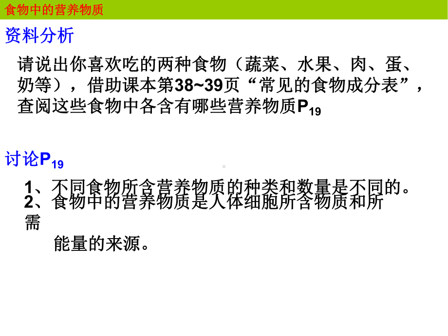 人教版七年级生物下册食物中的营养物质课件.ppt_第3页