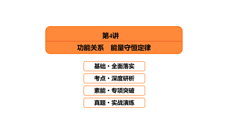 2020版高考一轮复习：54功能关系能量守恒定律课件.ppt_第3页