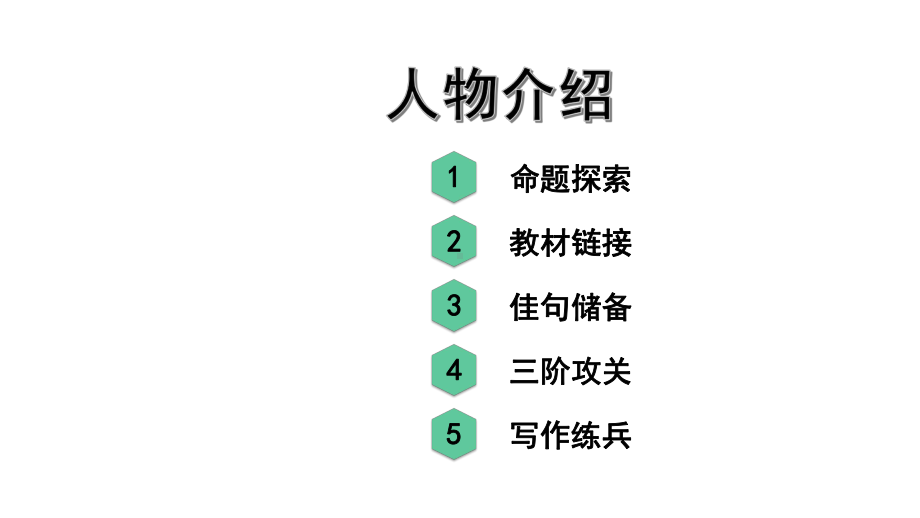 2021中考英语预测作文人物介绍话题课件.pptx_第1页