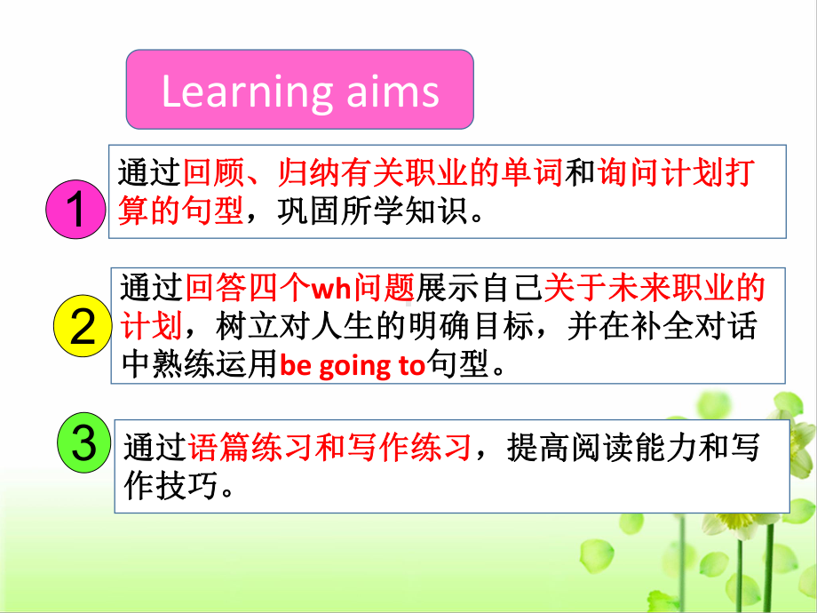 九年级英语复习课plansanddreams优质课课件.pptx（无音视频）_第3页