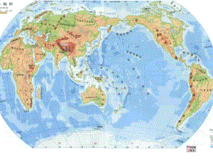 专题二世界地形、河流、板块课件.ppt