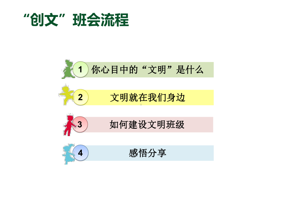 “创文”主题班会(共18张)课件.ppt_第2页