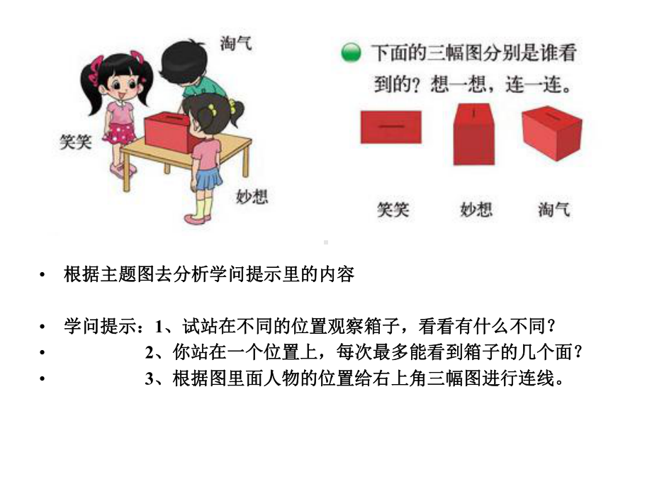 (北师大版)三年级数学观察物体1课件.ppt_第2页