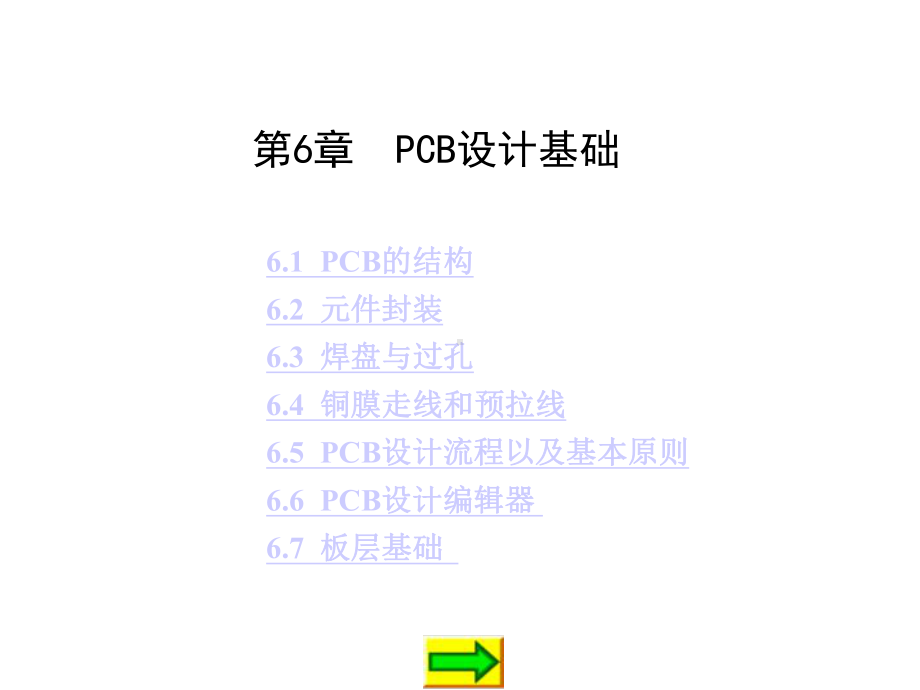 AltiumDesigner14原理图和PCB设计第6章PCB设计基础课件.ppt_第1页