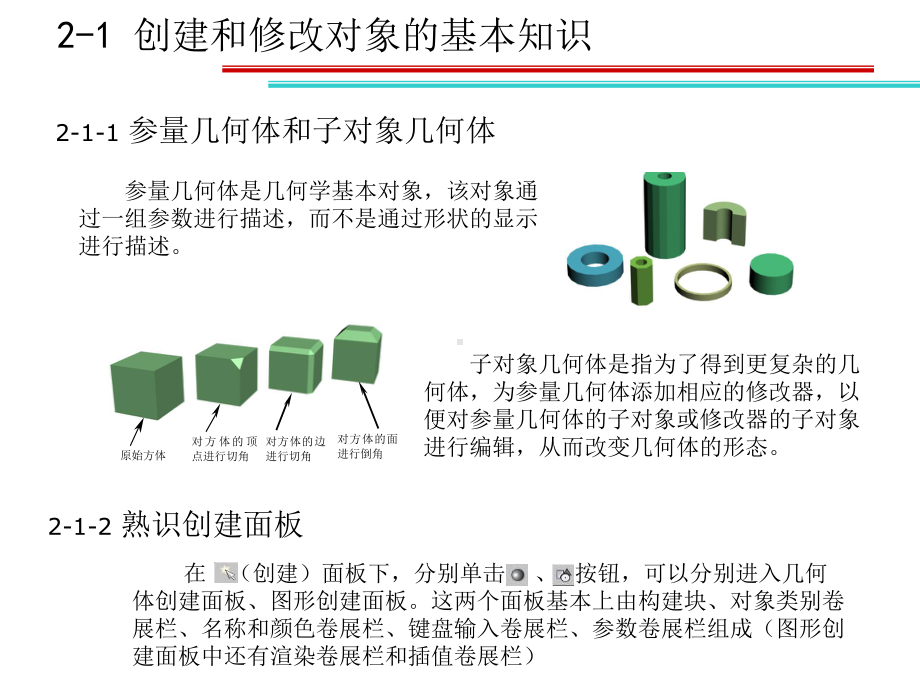 3DSMAX三维效果图制作案例教程电子教案5007第二章课件.ppt_第3页