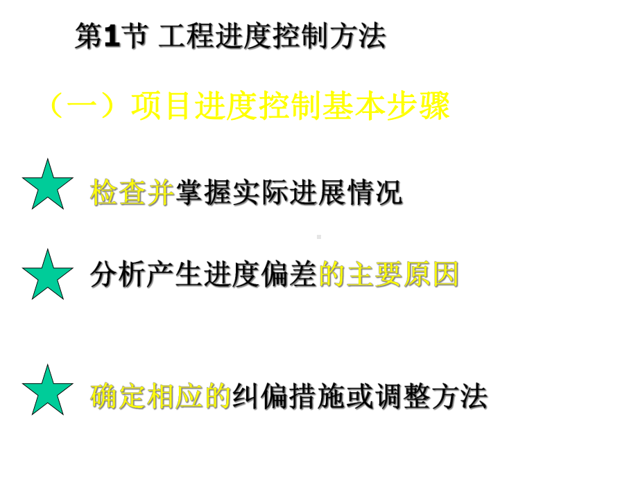 《石油工程项目管理》第8章工程进度控制与网络计划技术课件.ppt_第2页