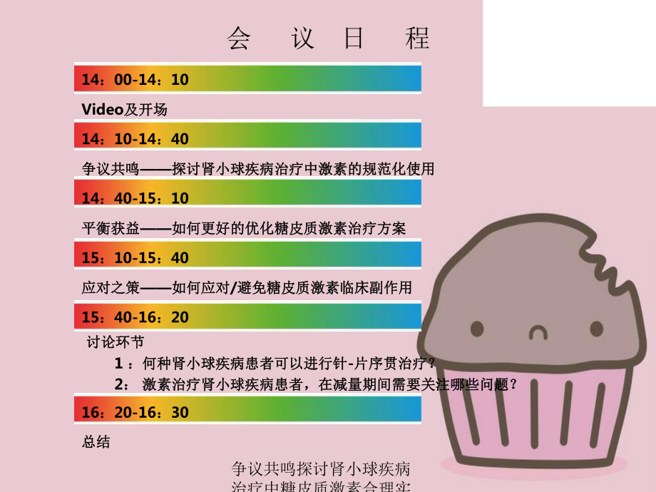 争议共鸣探讨肾小球疾病治疗中糖皮质激素合理实际应用本课件.ppt_第1页