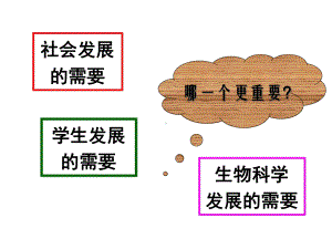 中学生物学课程标准解读课件.ppt