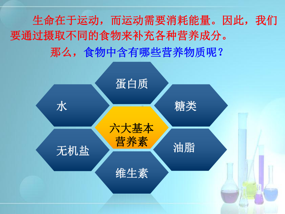 人教版九年级化学下册人类重要的营养物质课件.ppt_第2页