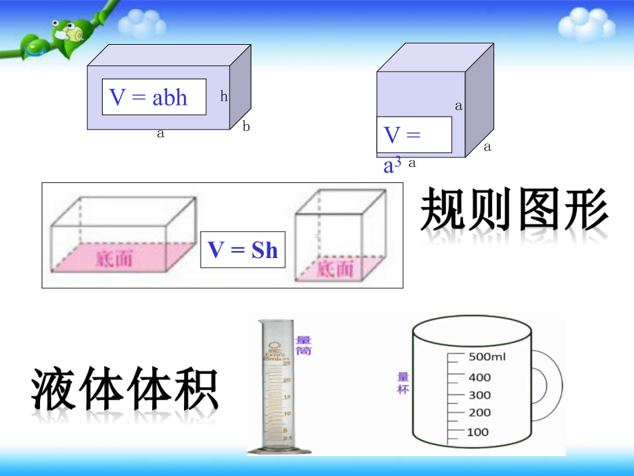 319测量不规则物体的体积课件.pptx_第1页