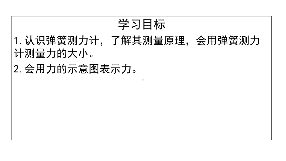 62怎样测量和表示力课件.ppt_第2页