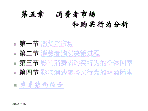 Ch05消费者市场和购买行为分析课件.ppt