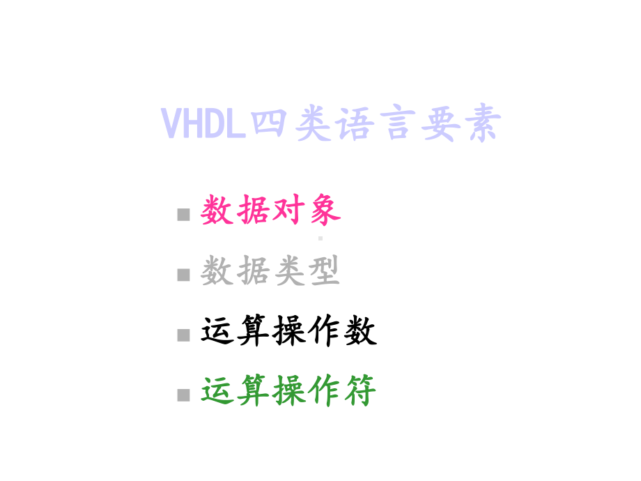 EDAVHDL第三章VHDL数据类型和运算操作符课件.ppt_第3页