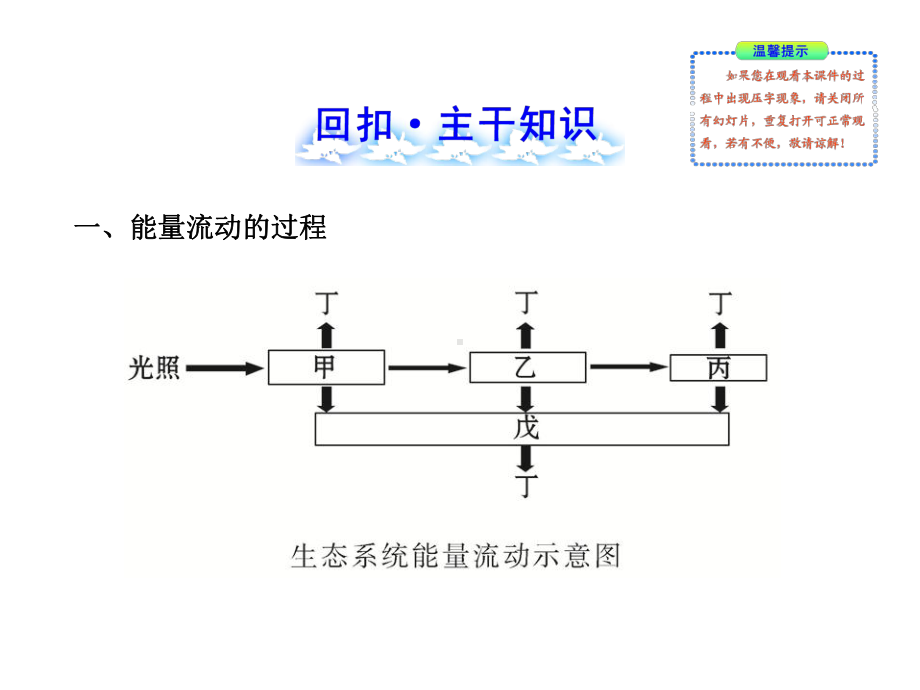 52、53生态系统的能量流动和物质循环课件.ppt_第2页