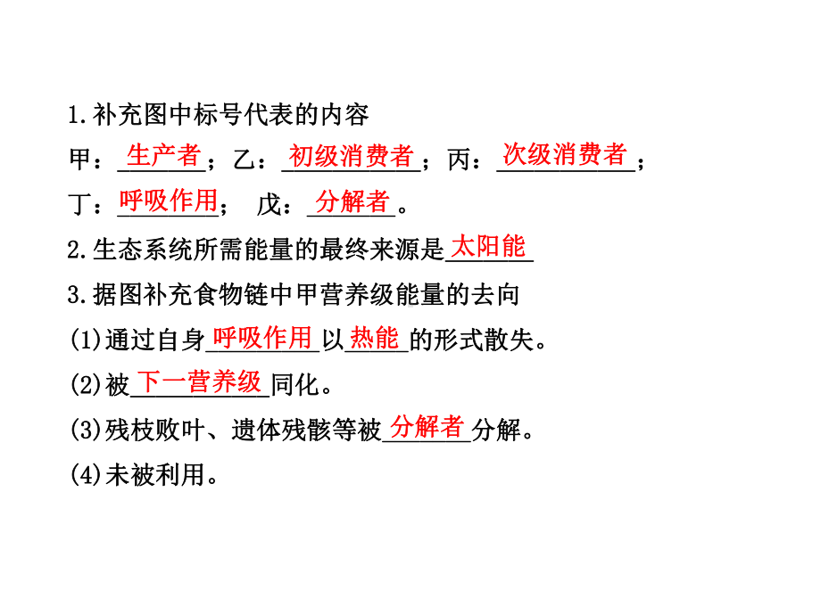 52、53生态系统的能量流动和物质循环课件.ppt_第3页