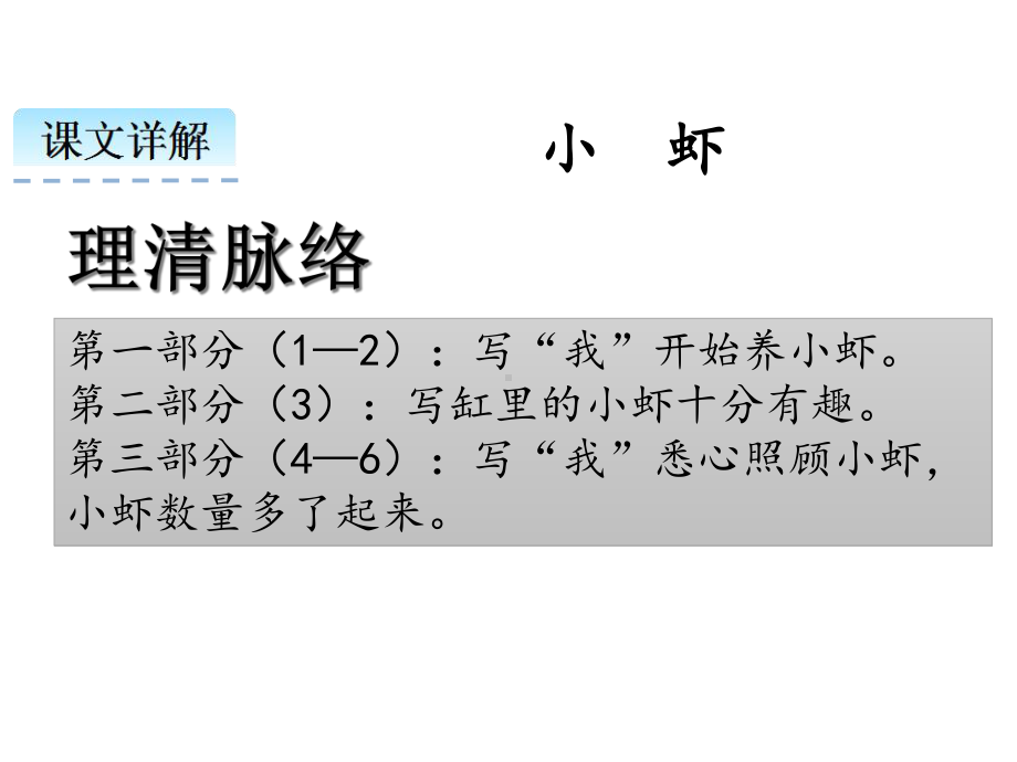 （人教部编版小学语文）小虾课文分析2课件.ppt_第2页