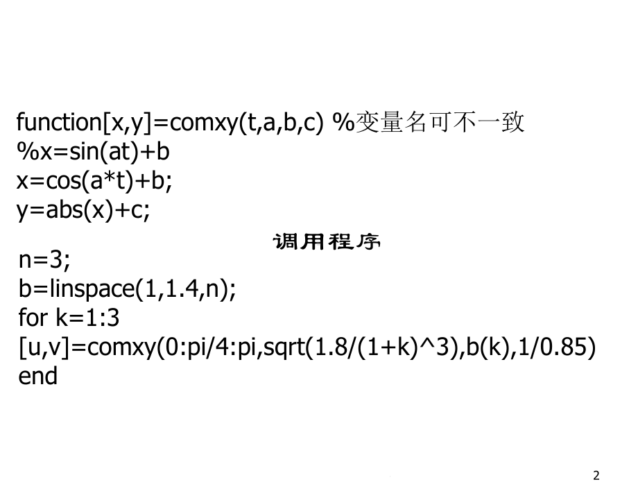 Matlab原理与工程应用第二版第五章课件.ppt_第2页