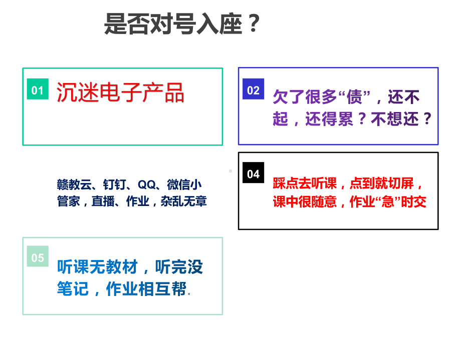 2020年3月高二线上主题班会“用行动突围困境”班会(21张)课件.ppt_第2页