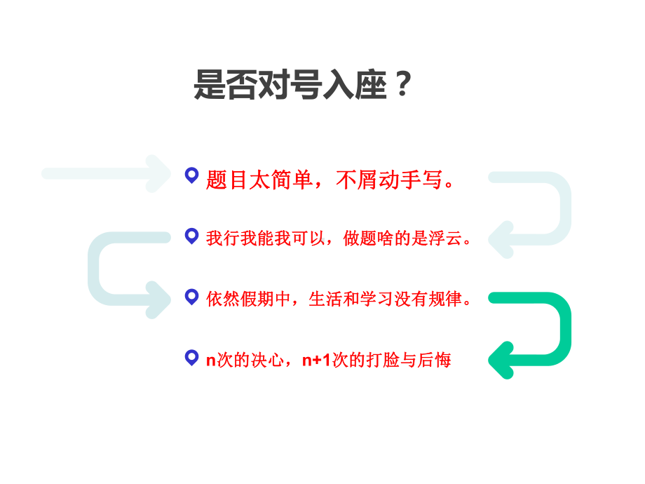 2020年3月高二线上主题班会“用行动突围困境”班会(21张)课件.ppt_第3页