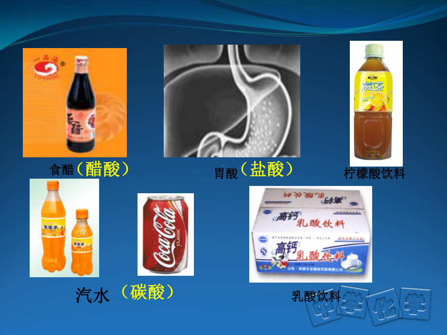 人教五四学制版九年级化学《复习酸的化学性质》课件.ppt_第3页