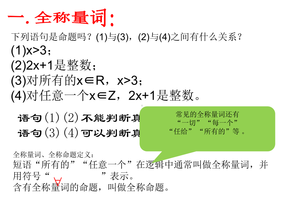 13全称量词与存在量词课件.pptx_第3页