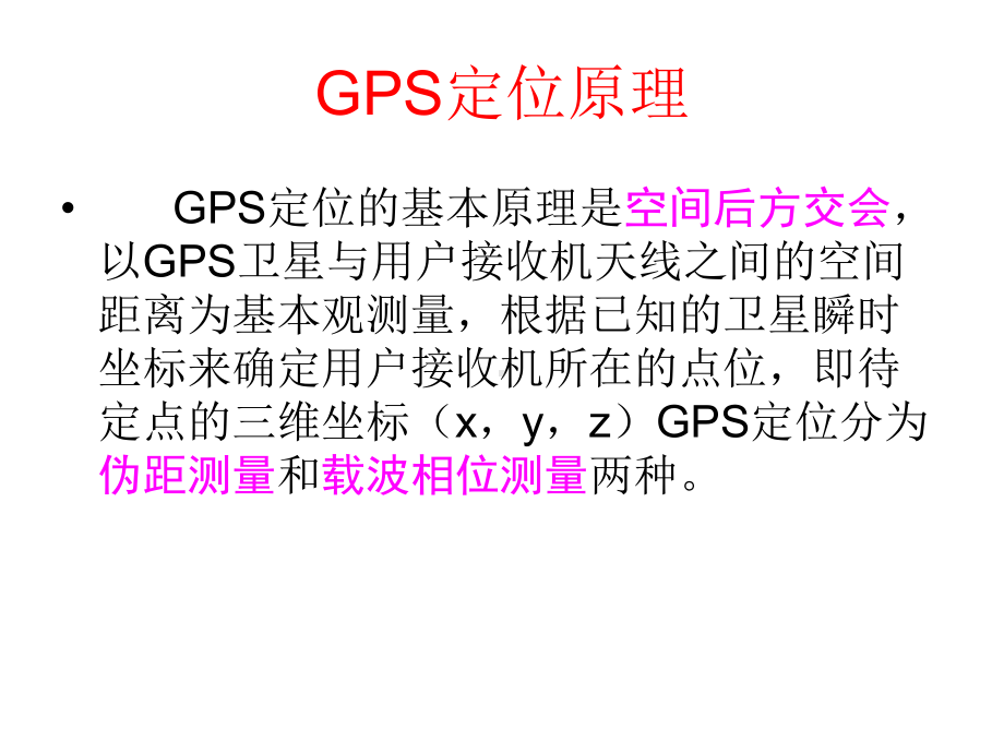 GPS基本原理和使用方法课件.ppt_第3页