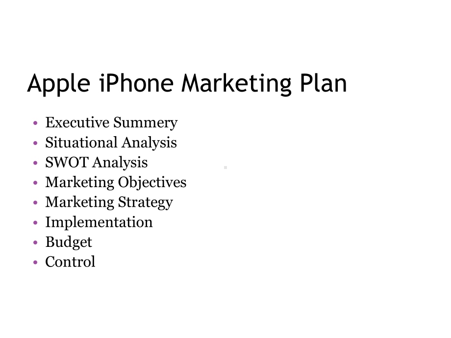 AppleiPhoneMarketingPlan--苹果公司销售计划精选课件.ppt_第2页