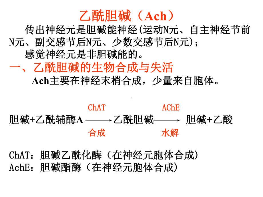 中枢递质通路课件.ppt_第3页