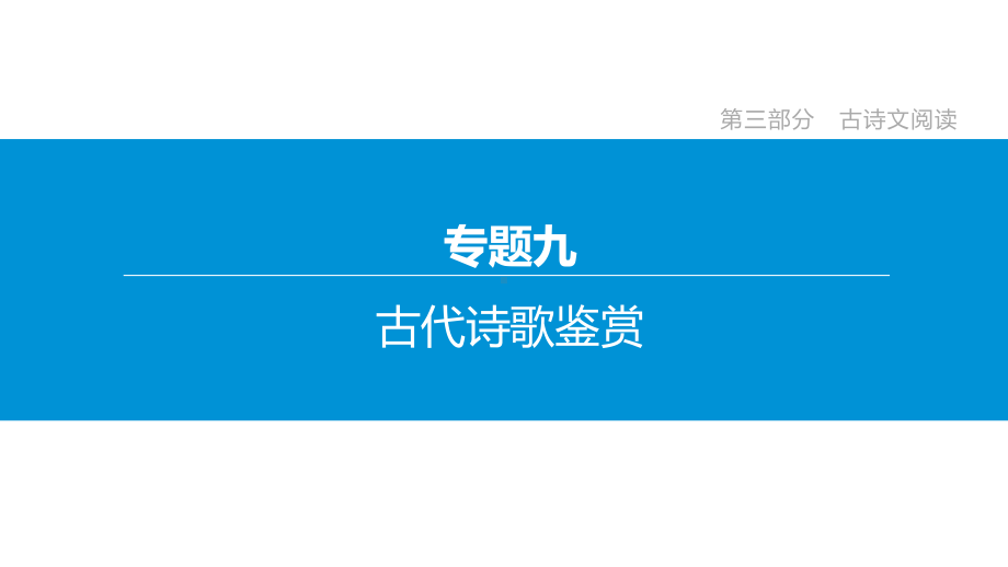 2020年浙江中考语文复习冲刺专题09古代诗歌鉴赏课件.pptx_第2页