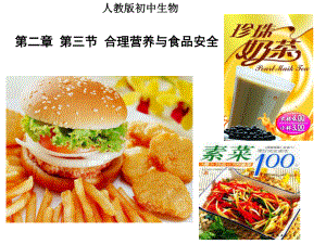 七年级下册第三节合理营养与食品安全课件.ppt