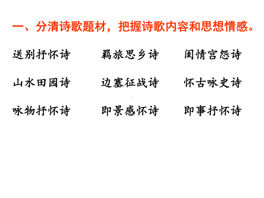 2021诗歌鉴赏之评价作者的思想情感以及观点态度(上课用)课件.ppt_第3页