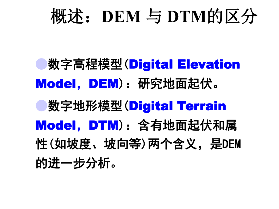 DEM数字高程模型课件.ppt_第3页