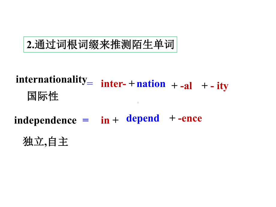 专升本考试英语第二讲词汇和语法结构题专项(一)课件.ppt_第3页