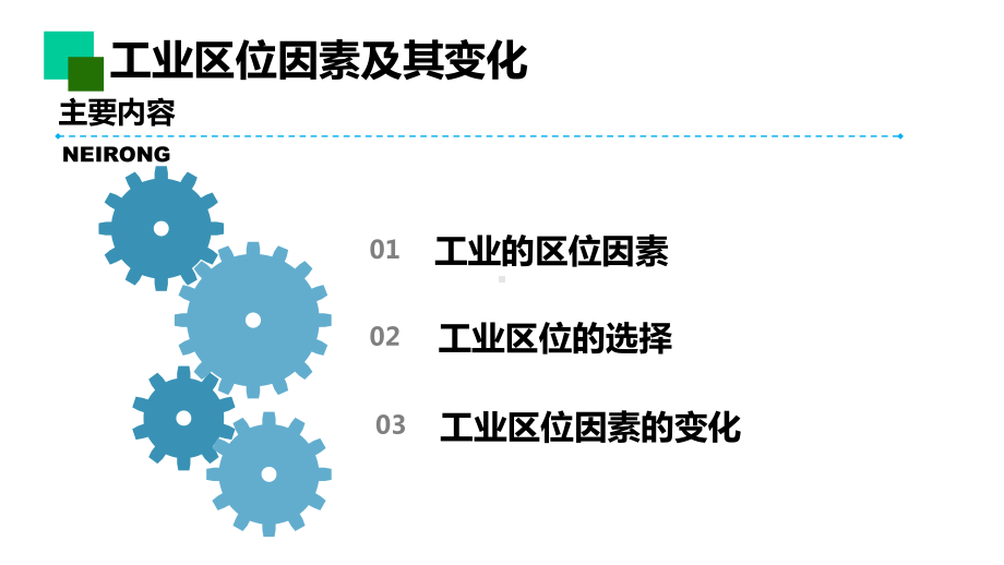 《工业区位因素及其变化》优品教学人教版课件.pptx_第2页