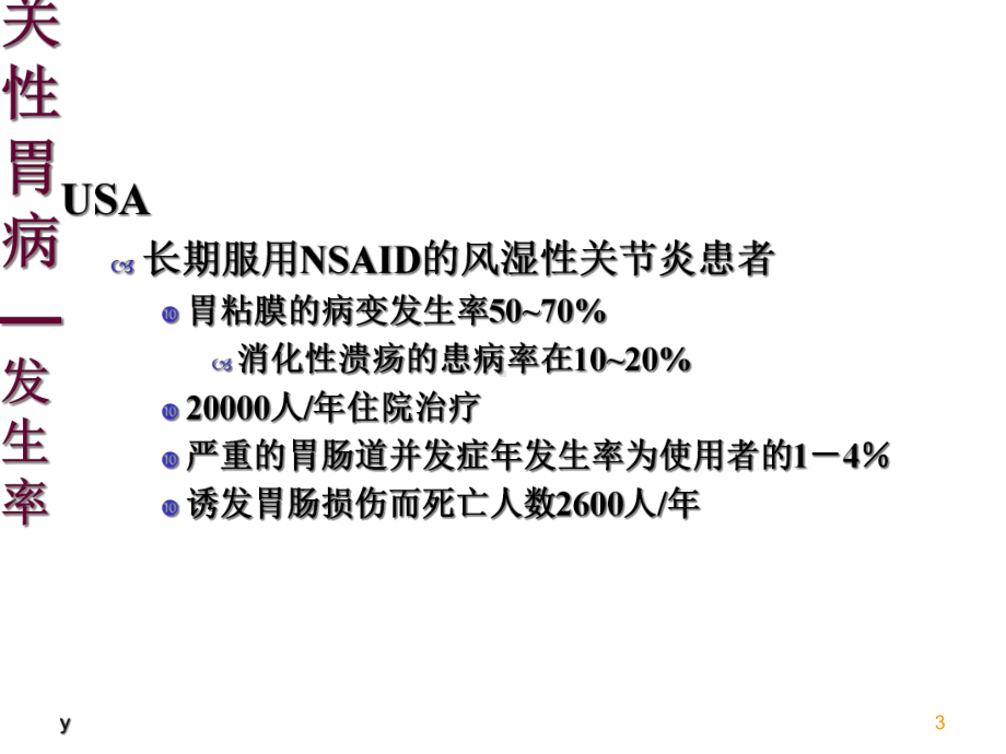 NSAID相关性胃肠病医学课件.ppt_第3页