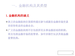 中国金融机构课件.ppt