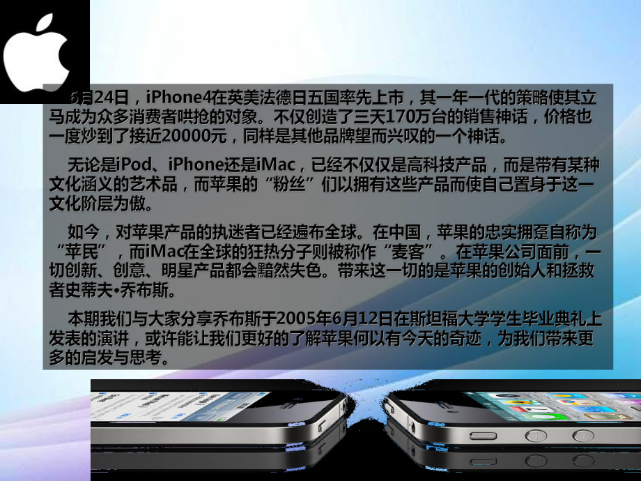 乔布斯演讲合辑实用版课件.ppt_第2页